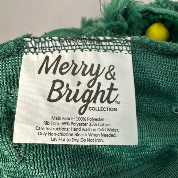 Merry & Bright Christmas Tree Costume Hoodie Dog Apparel Pet Holiday Outfit M - Picture 3 of 7